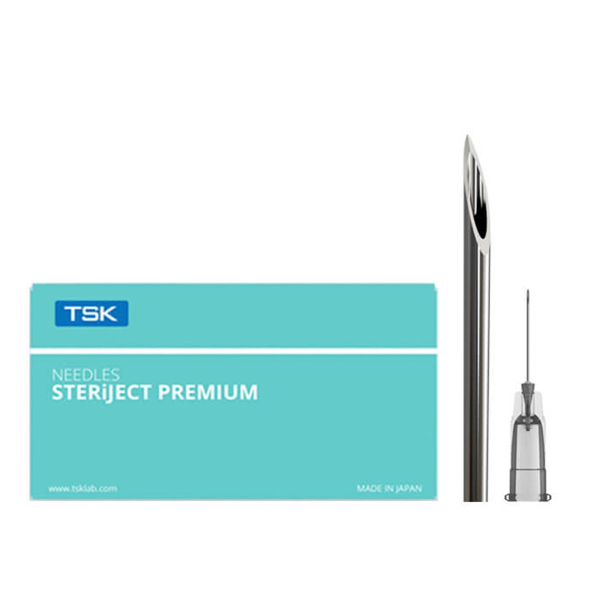 TSK Steriject Nadel PRE Regular Hub | verschiedene Größen | Box mit 100stk. - Jolifill.de