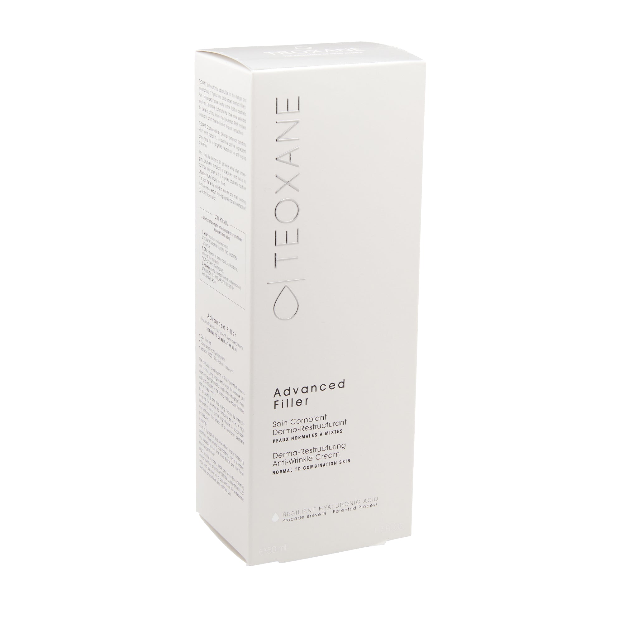 TEOXANE Advanced Filler | Anti-Aging-Creme normale bis Mischhaut - Jolifill.de