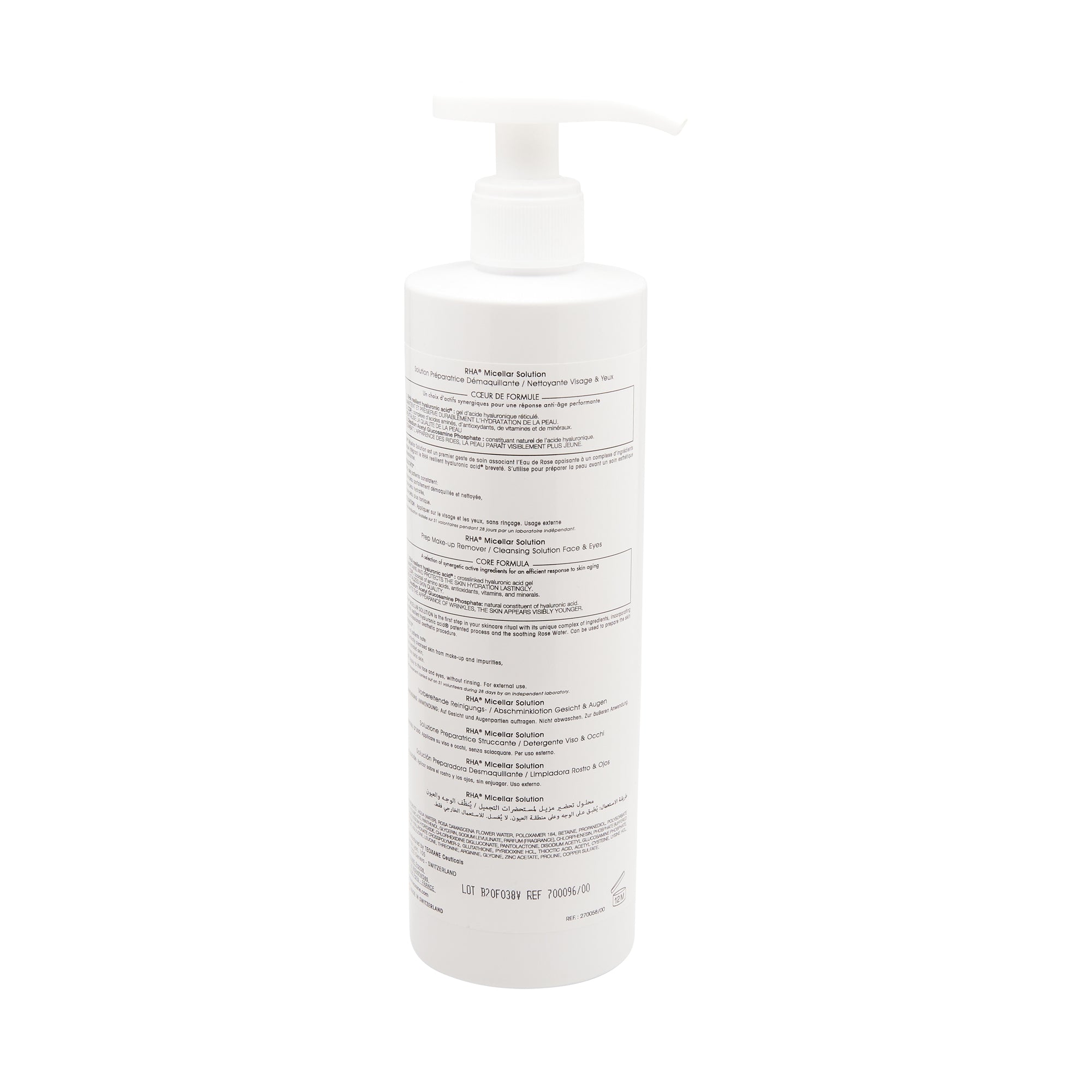 TEOXANE RHA Micellar Solution 400ml