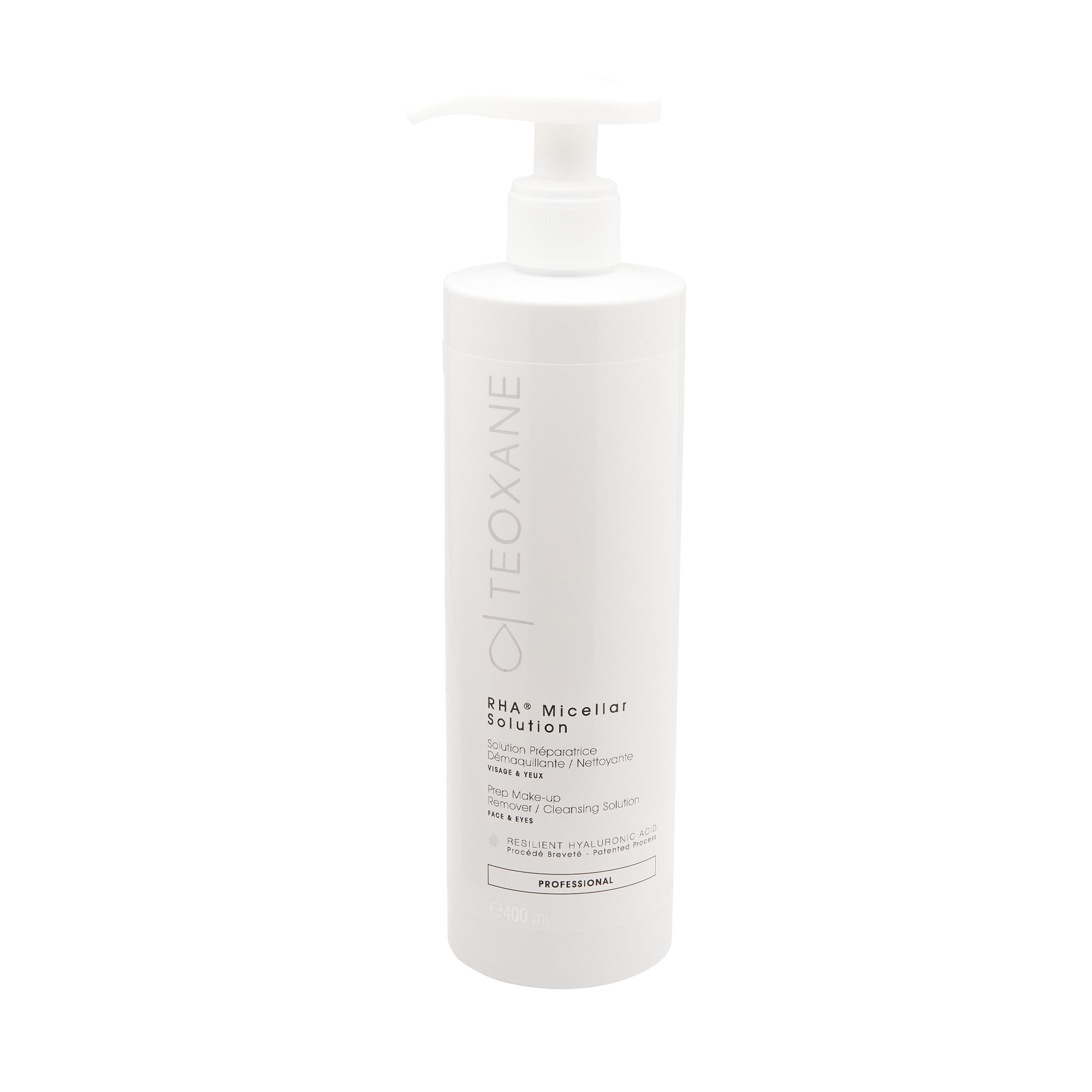 TEOXANE RHA Micellar Solution 400ml - Jolifill.de