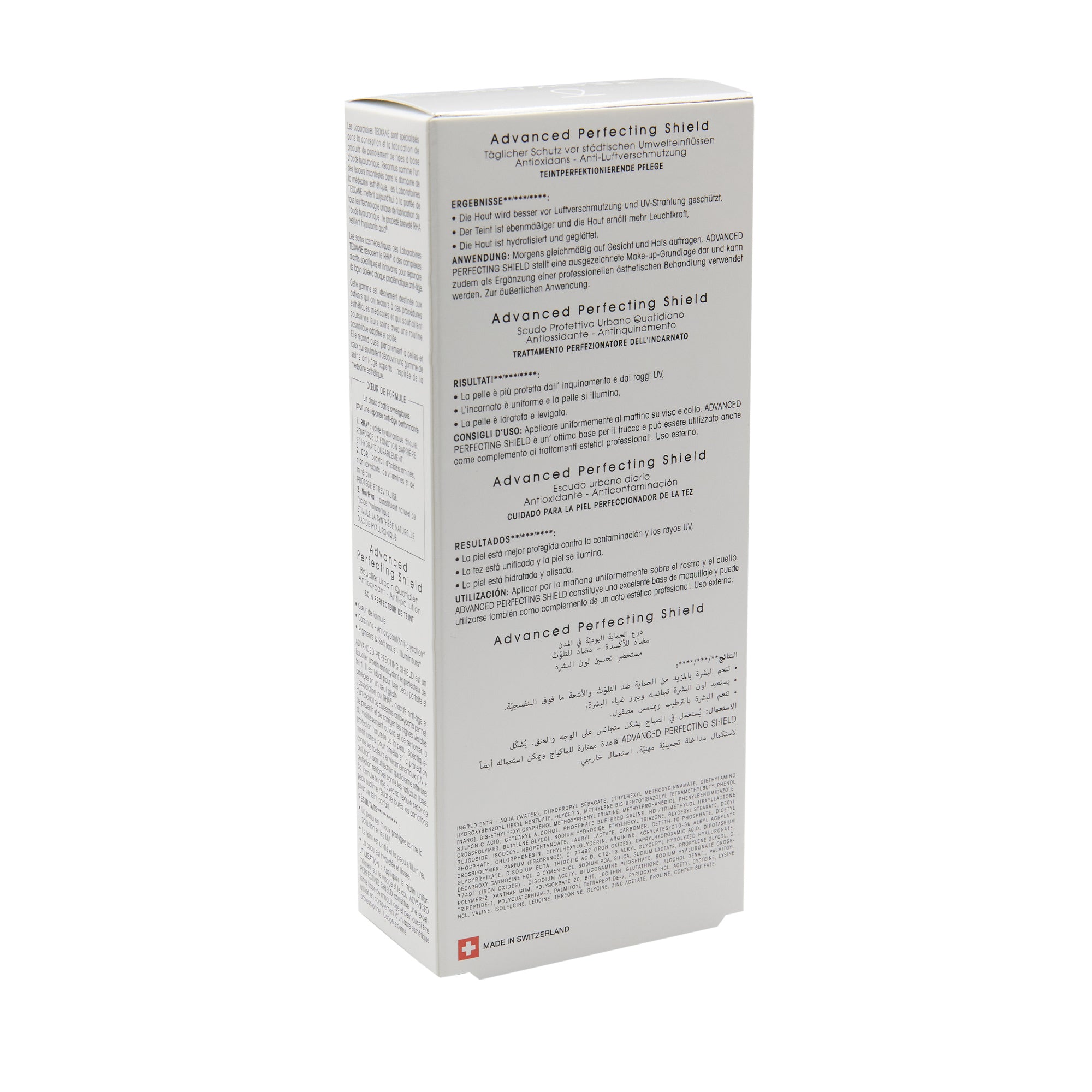 TEOXANE Advanced Perfecting Shield LSF30 50ml