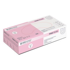 Unigloves® Pink Pearl Nitril Untersuchungshandschuhe 100 Stück - Jolifill.de