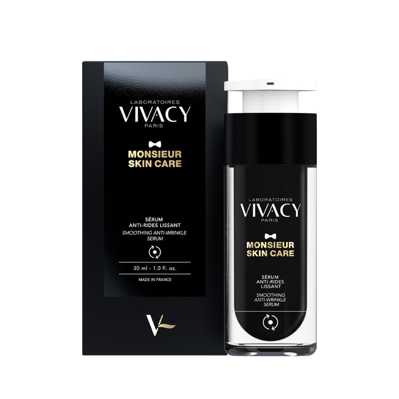 Vivacy Monsieur Skin Smoothing Anti Wrinkle Serum - Hydrating Skincare for Men - Jolifill.de