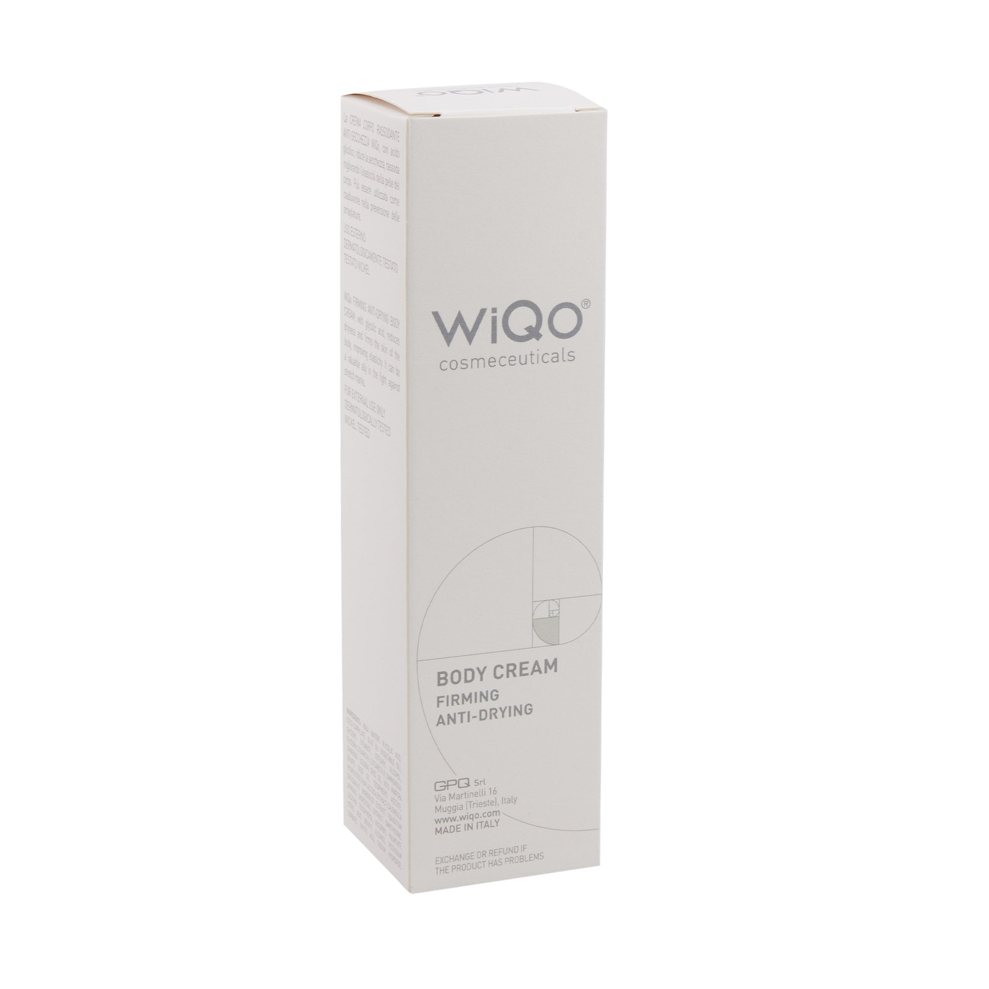 WiQo Crema Corpo 200ml I Körpercreme - Jolifill.de