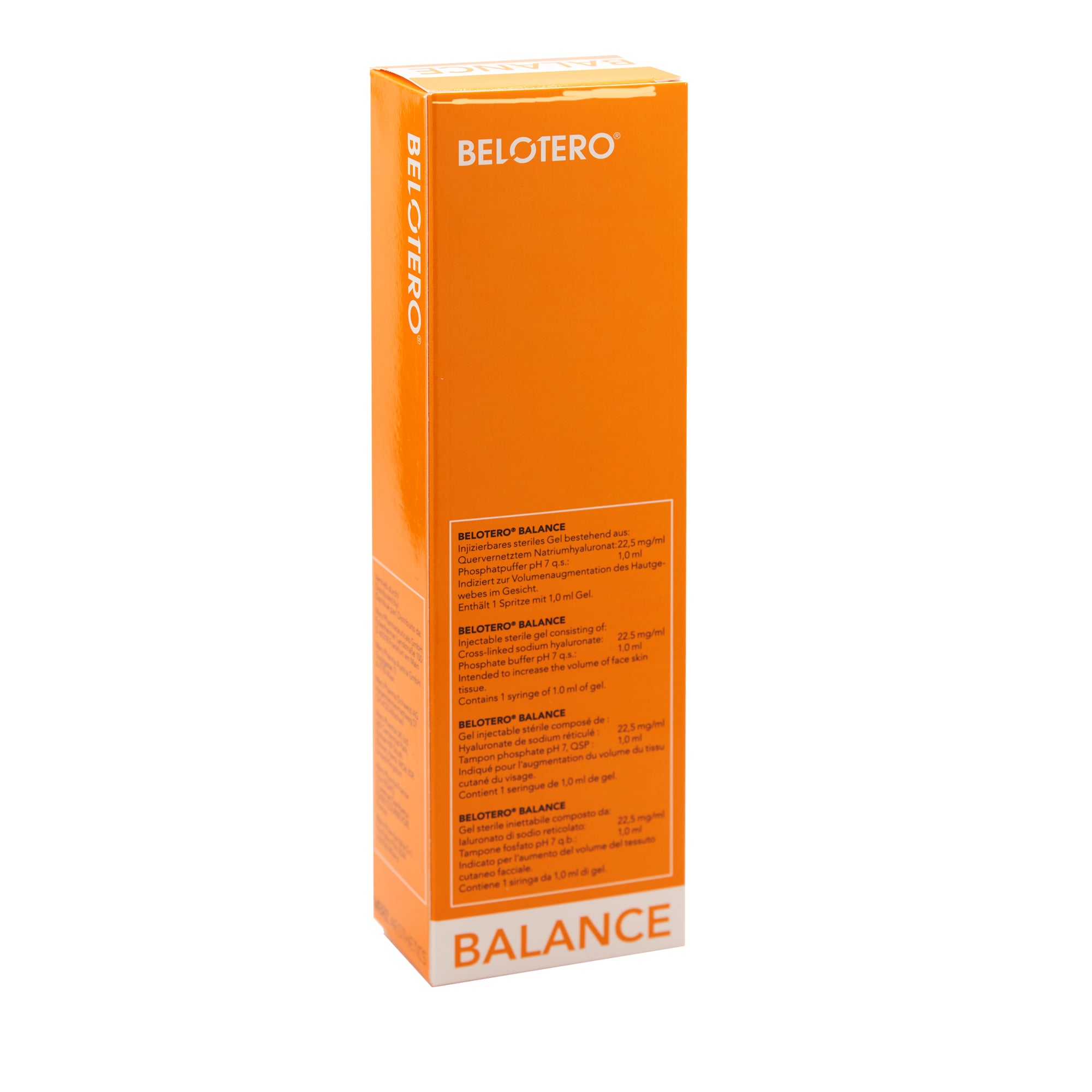 Belotero Balance 1x 1,0 ml - Jolifill.de