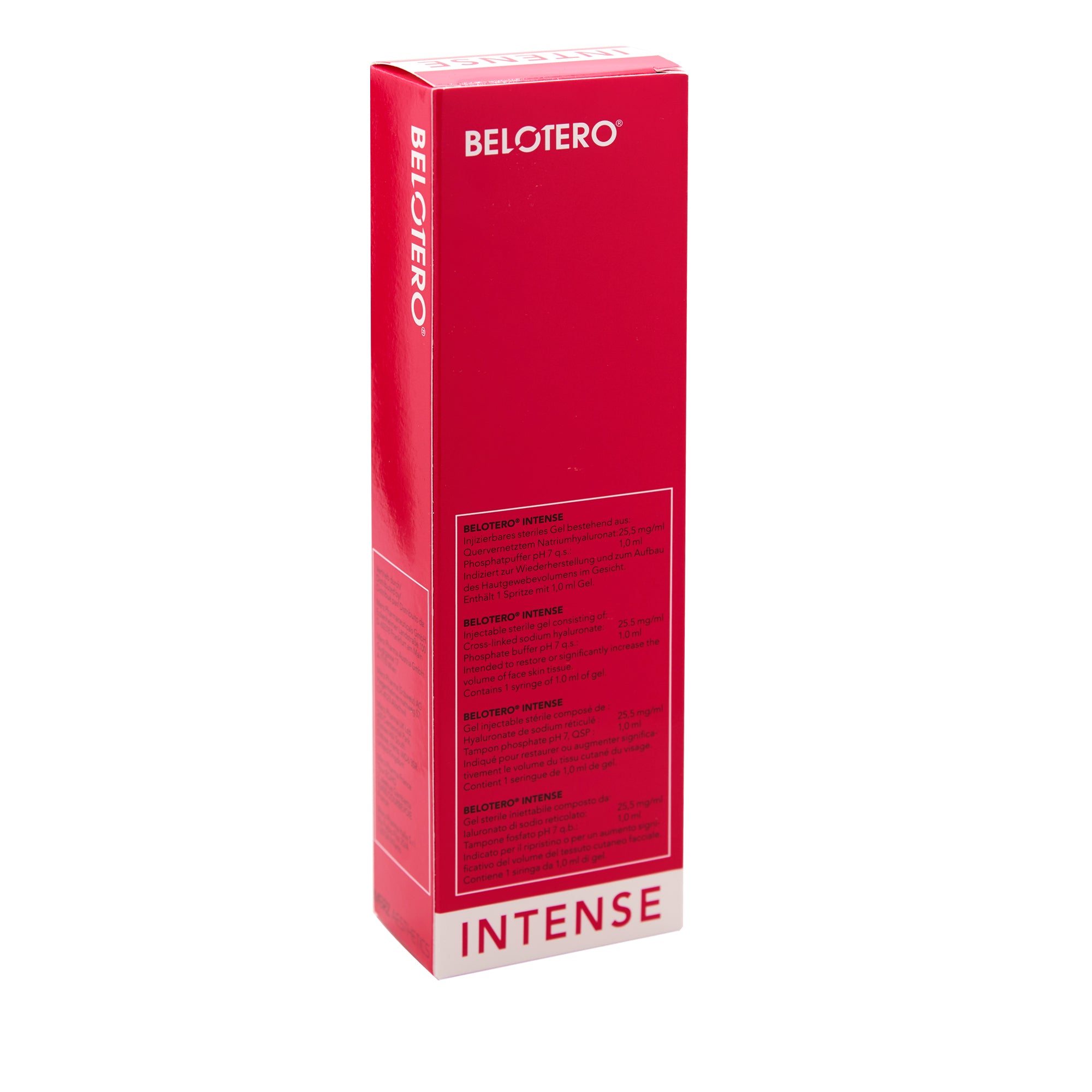 Belotero Intense 1x 1,0 ml - Jolifill.de