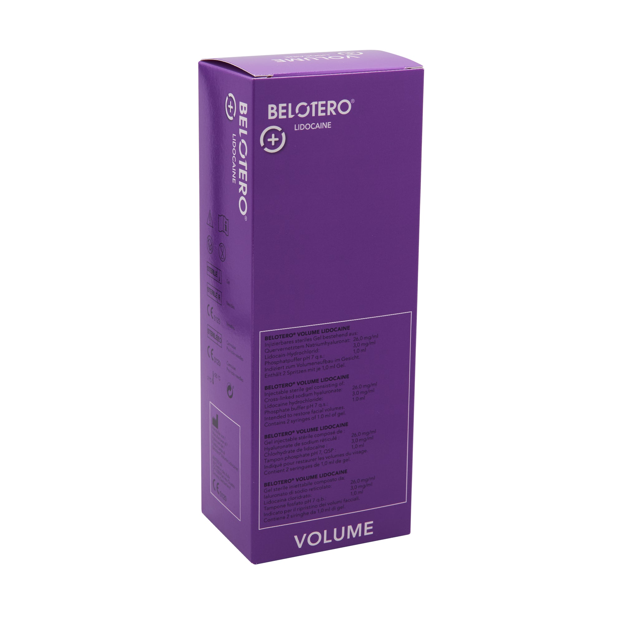 Belotero Volume Lidocain 2x 1,0 ml - Jolifill.de