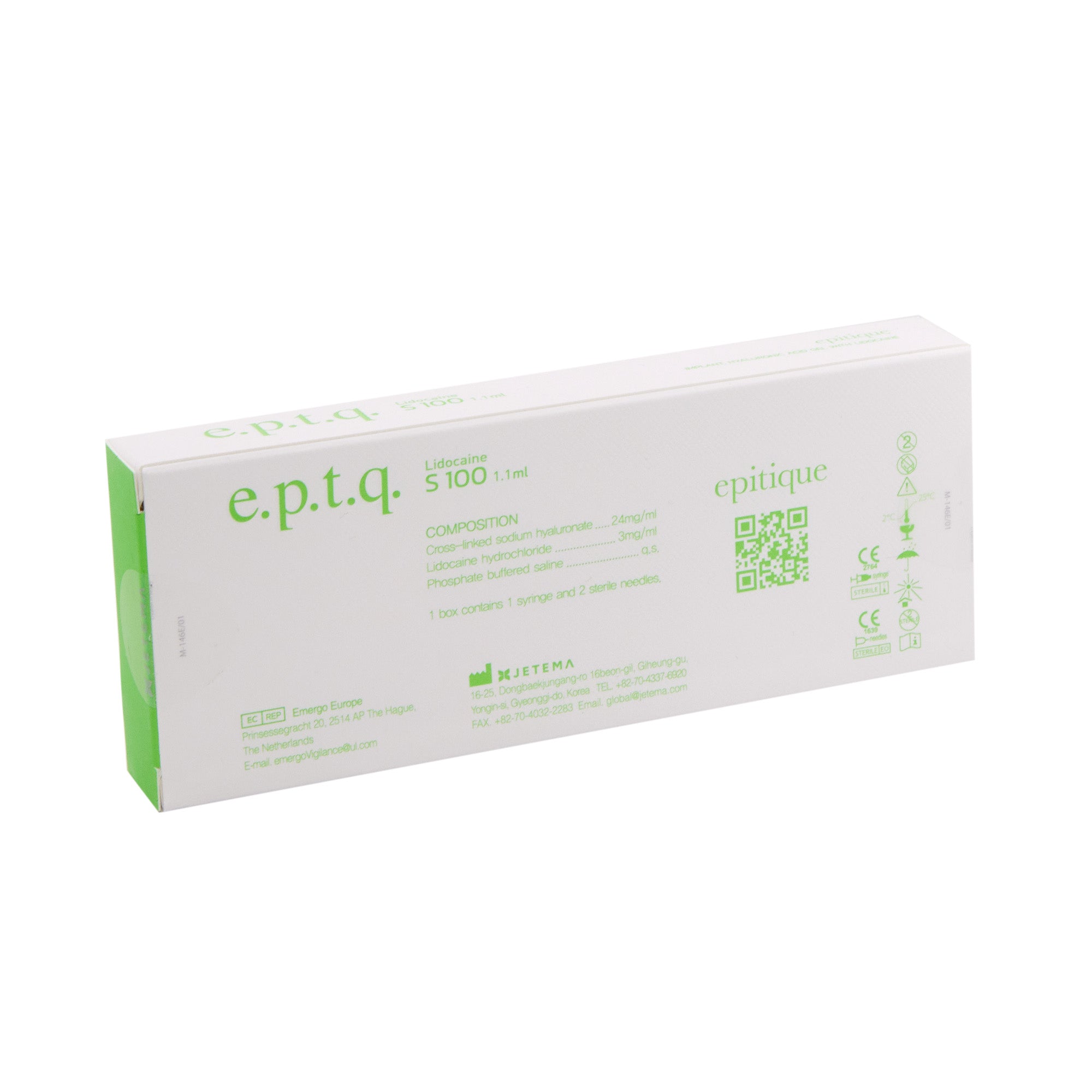 E.p.t.q. S100 1x1,1ml | Der Filler für Hyaluron Pen - Jolifill.de