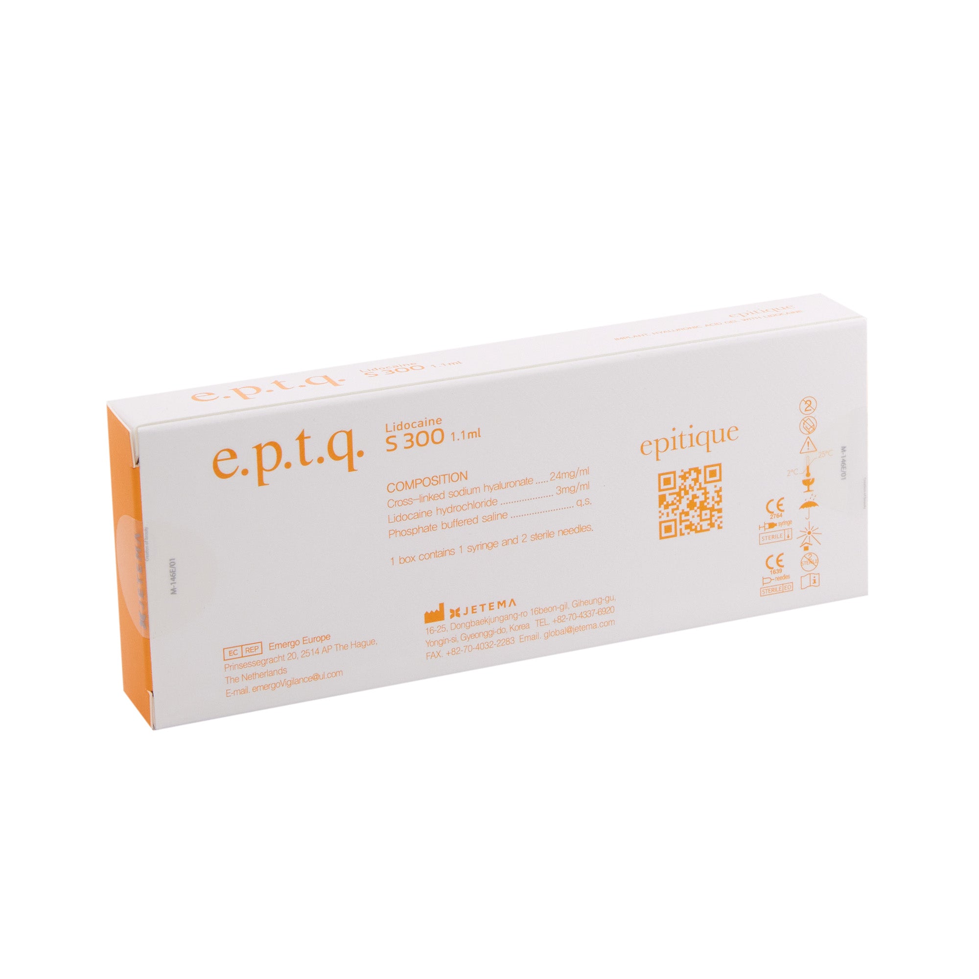 E.p.t.q. S300 1x1,1ml - Jolifill.de