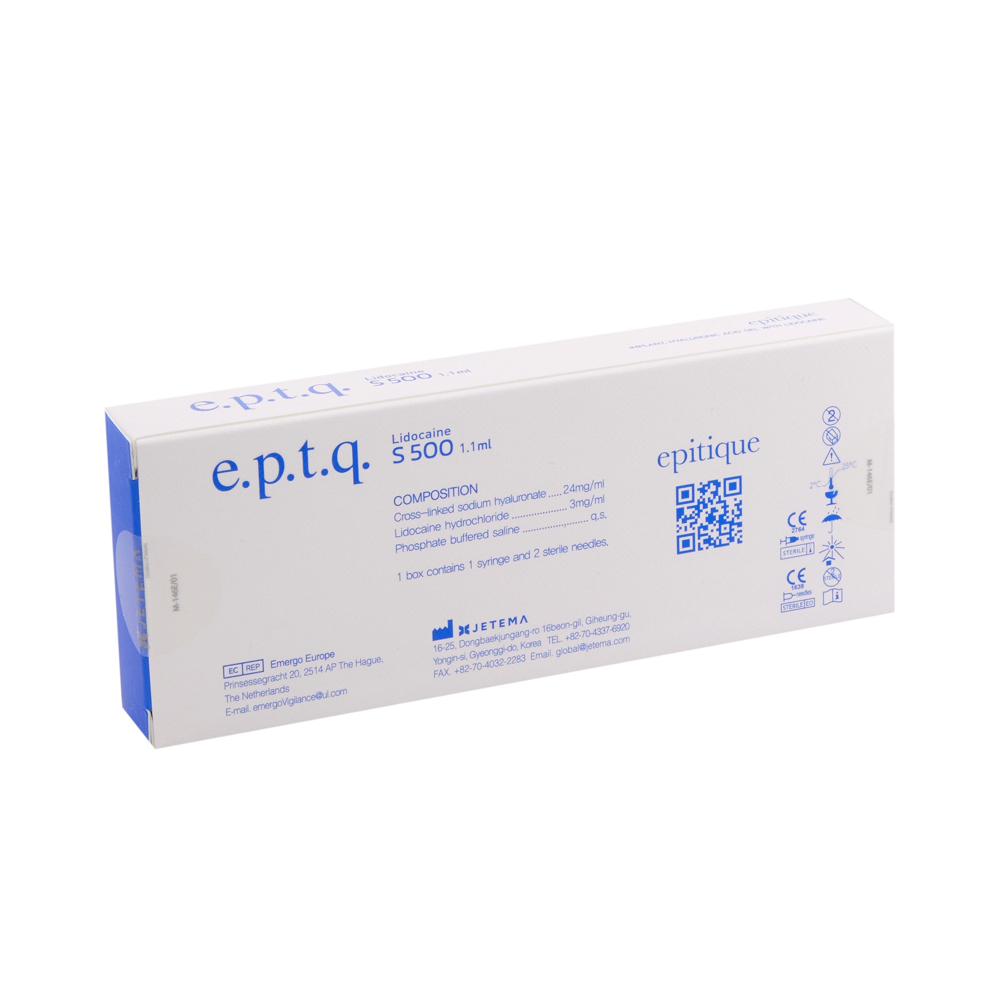 E.p.t.q. S500 1x1,1ml - Jolifill.de