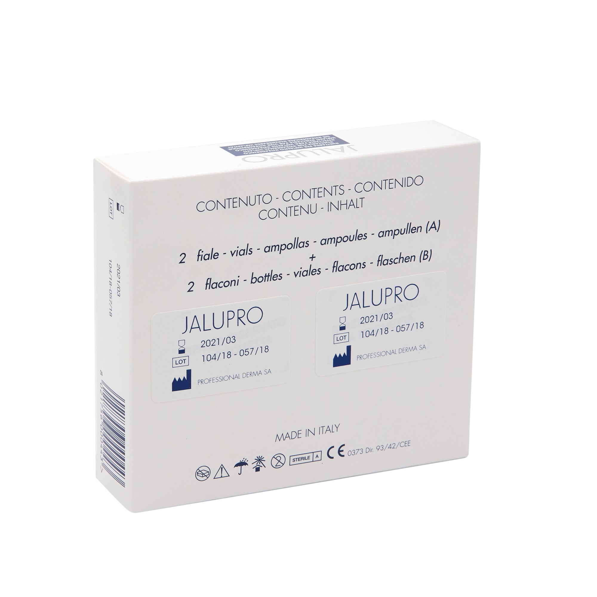 Jalupro Dermal Biorevitalizer 2x Ampullen je 30mg & Flaschen je 100mg - Jolifill.de