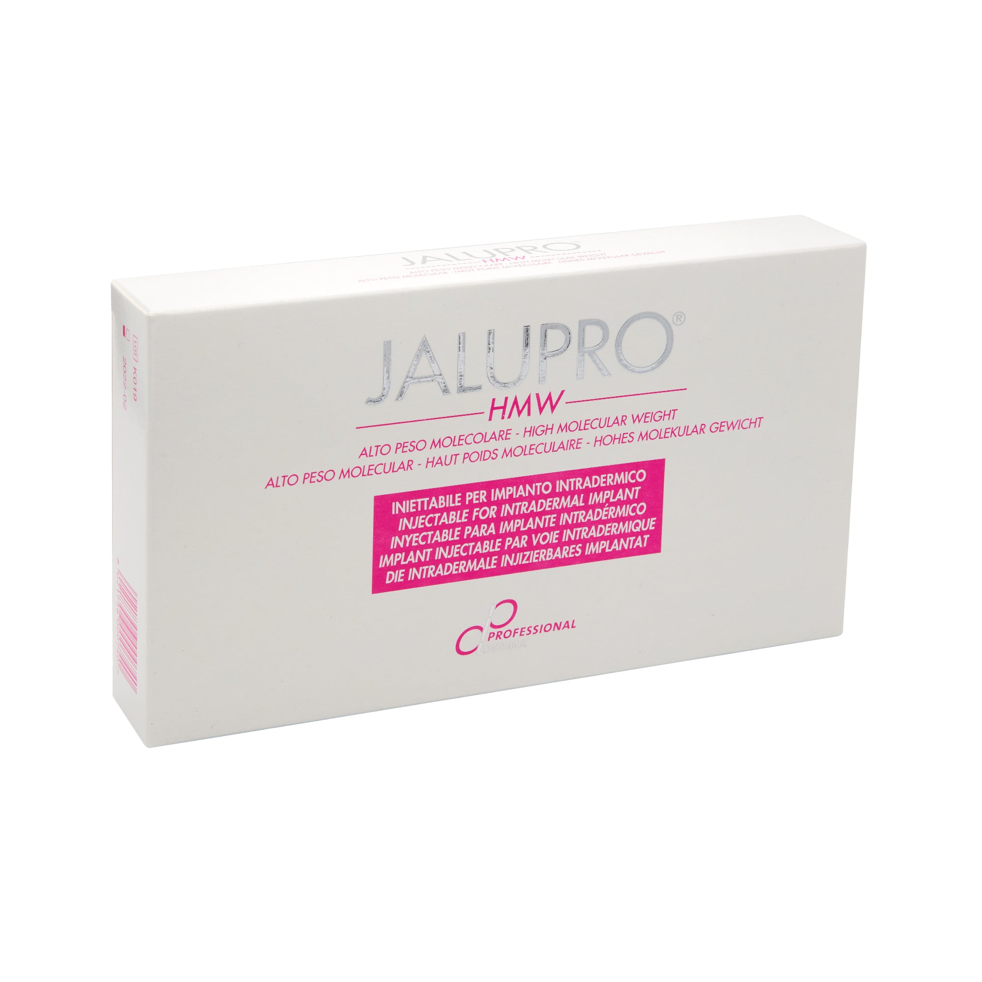 Jalupro HMW Dermal Biorevitalizer 1x1.5ml & 1x1ml Flasche - Jolifill.de