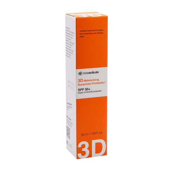 3D Moisturizing Sunscreen Protection SPF 50+ - Jolifill.de