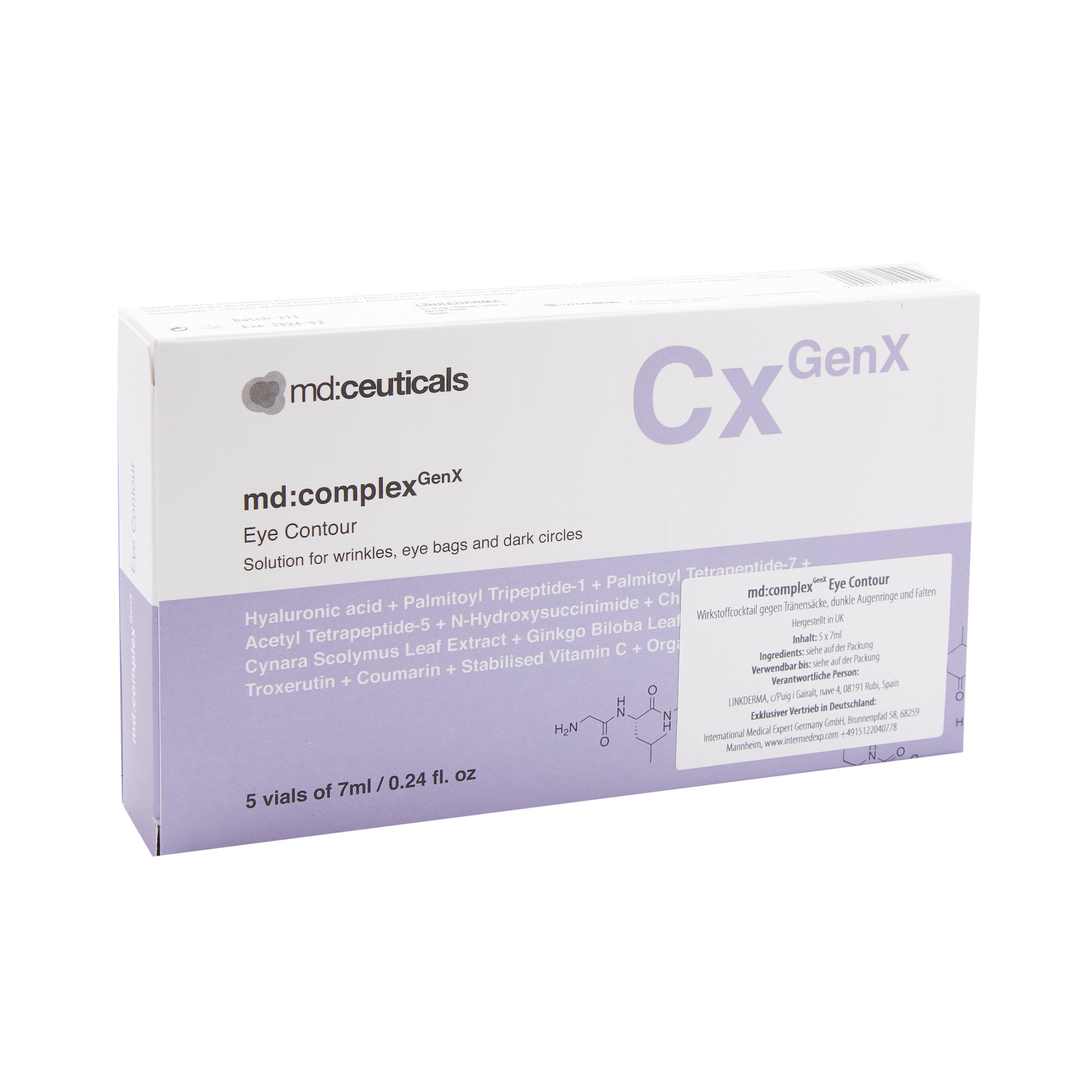 md:complex GenX | Eye Contour - Jolifill.de