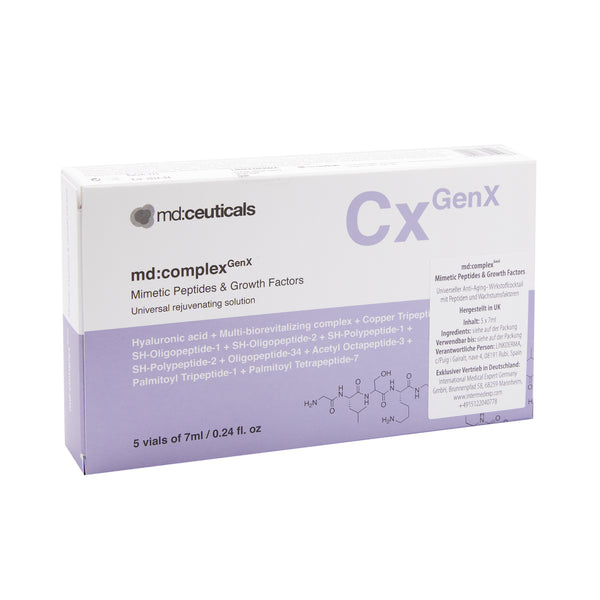 md:complex GenX | Mimetic Peptides & Growth Factors - Jolifill.de