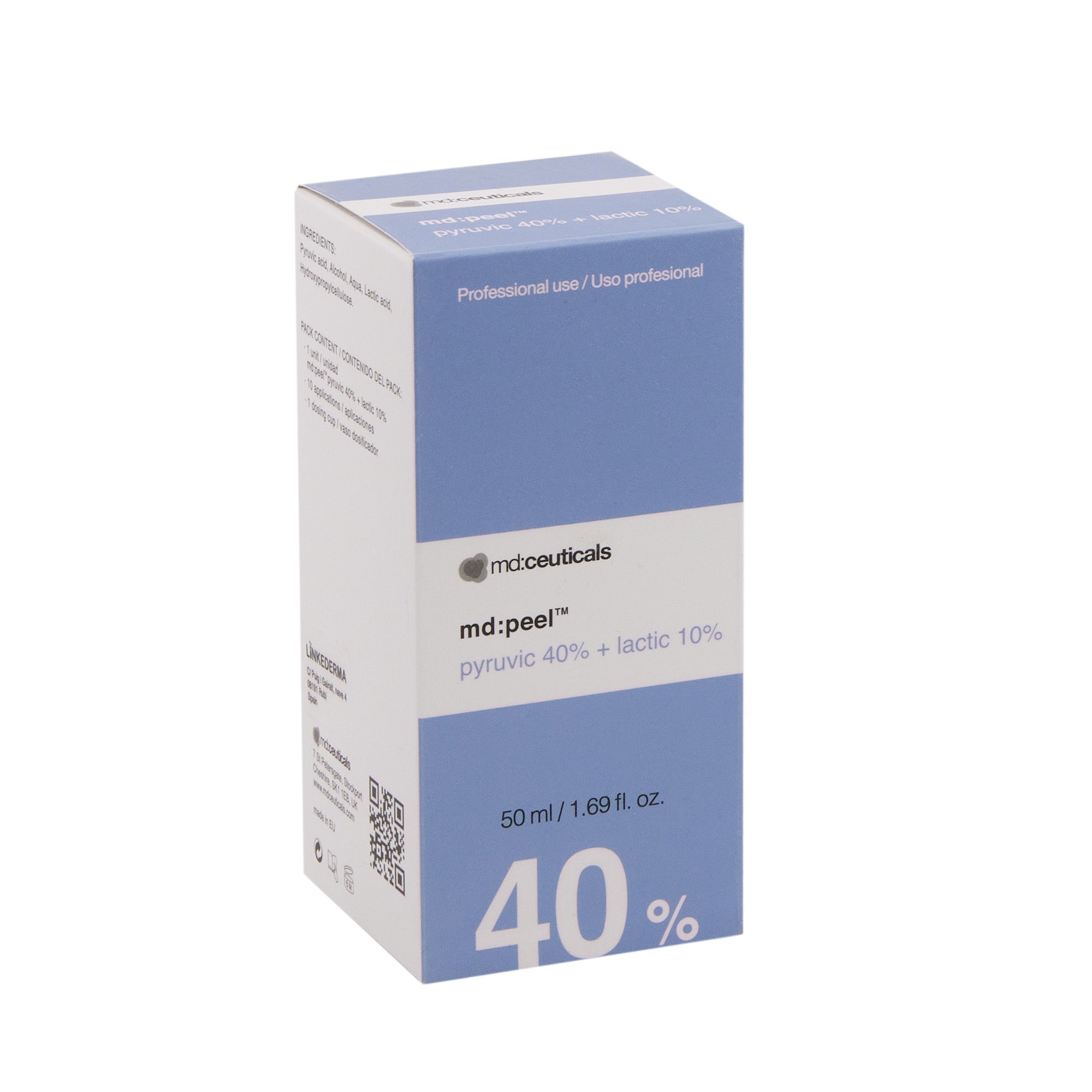 md:peel pyruvic 40% + lactic 10% - Jolifill.de