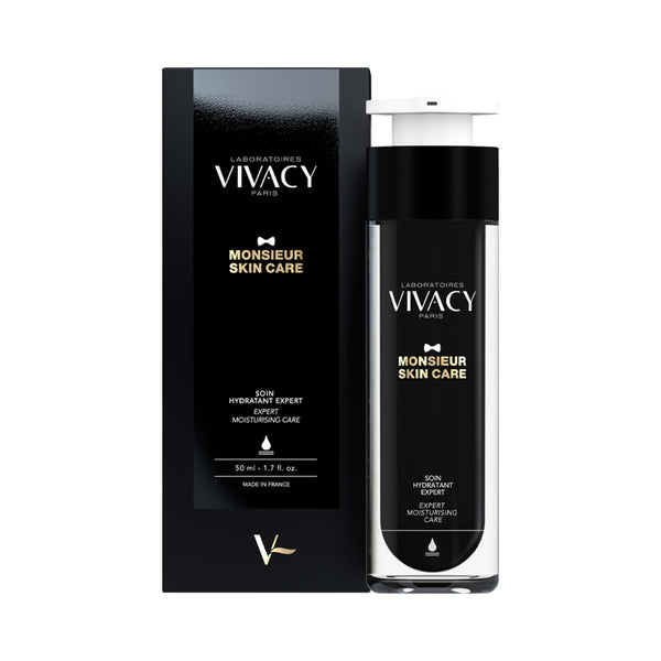 Vivacy Monsieur Skin Care - Expert Moisturising Care - Hydrating Skincare for Men - Jolifill.de