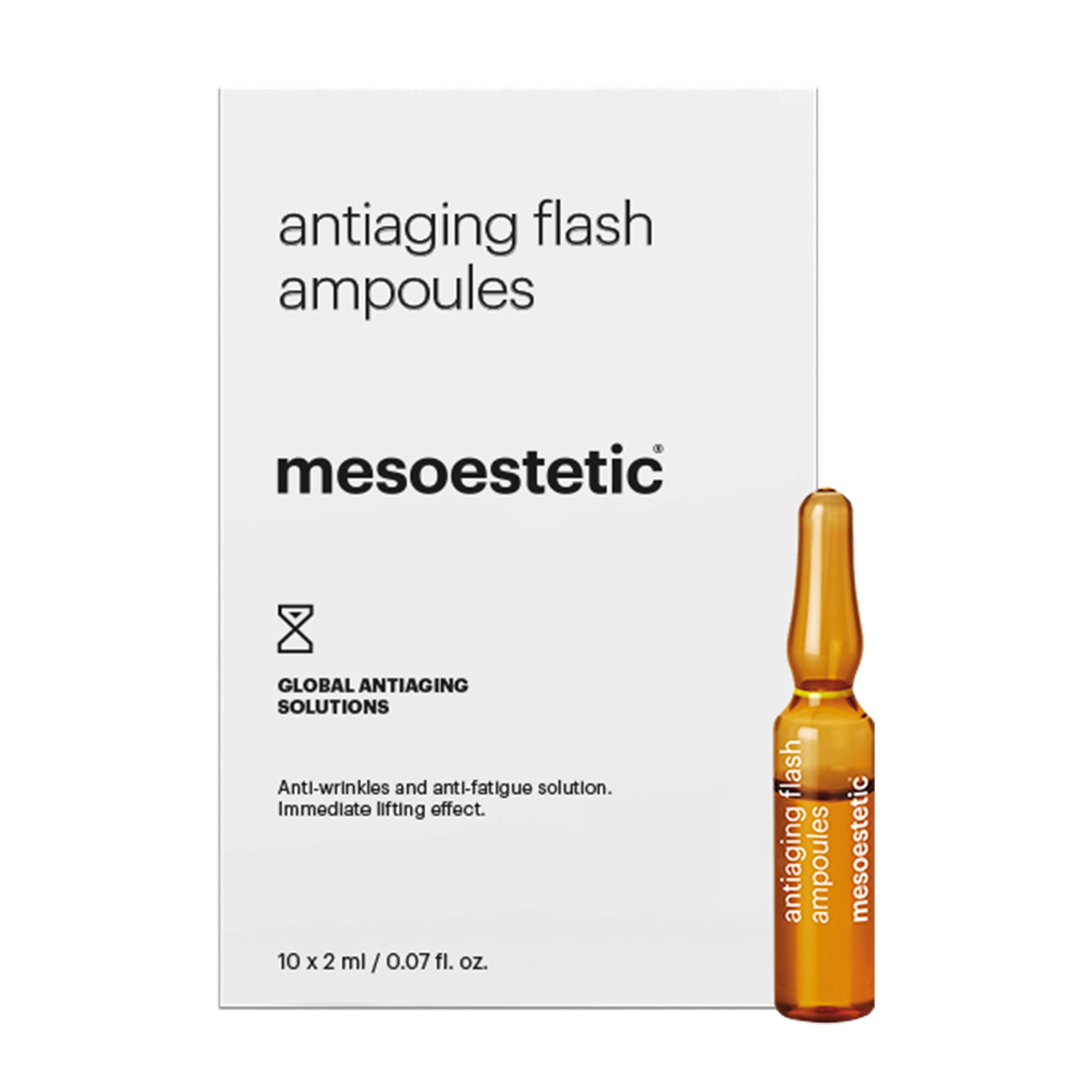 Mesoestetic Antiaging Flash Ampoules 20ml - Jolifill.de