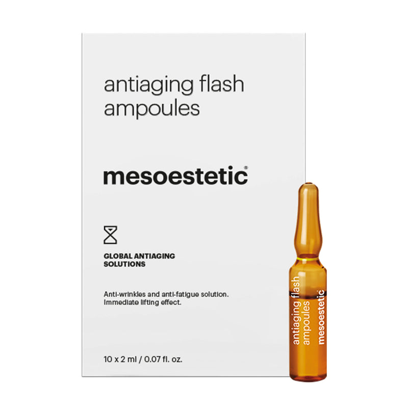 Mesoestetic Antiaging Flash Ampoules 20ml - Jolifill.de