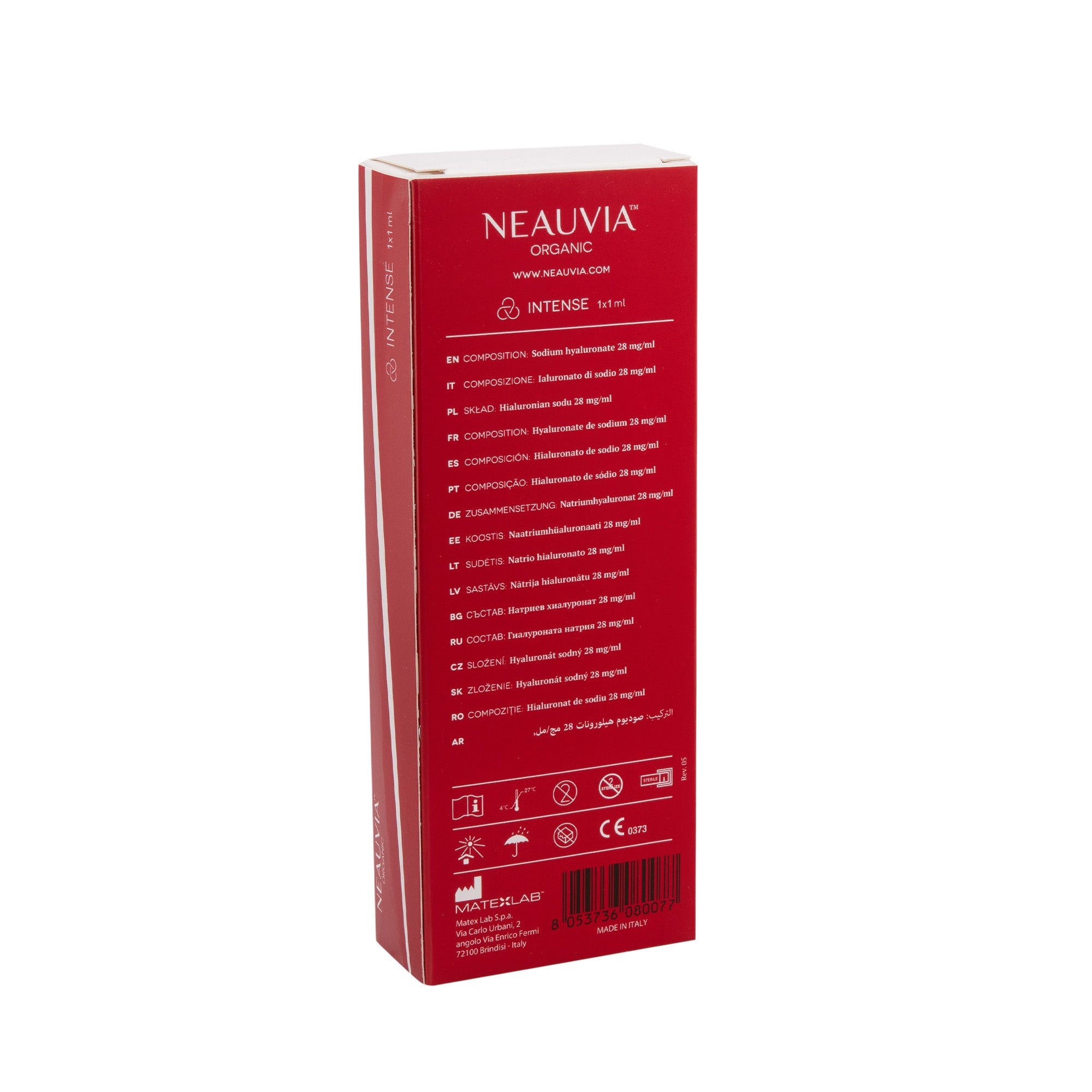 Neauvia Intense 1x 1,0 ml - Jolifill.de