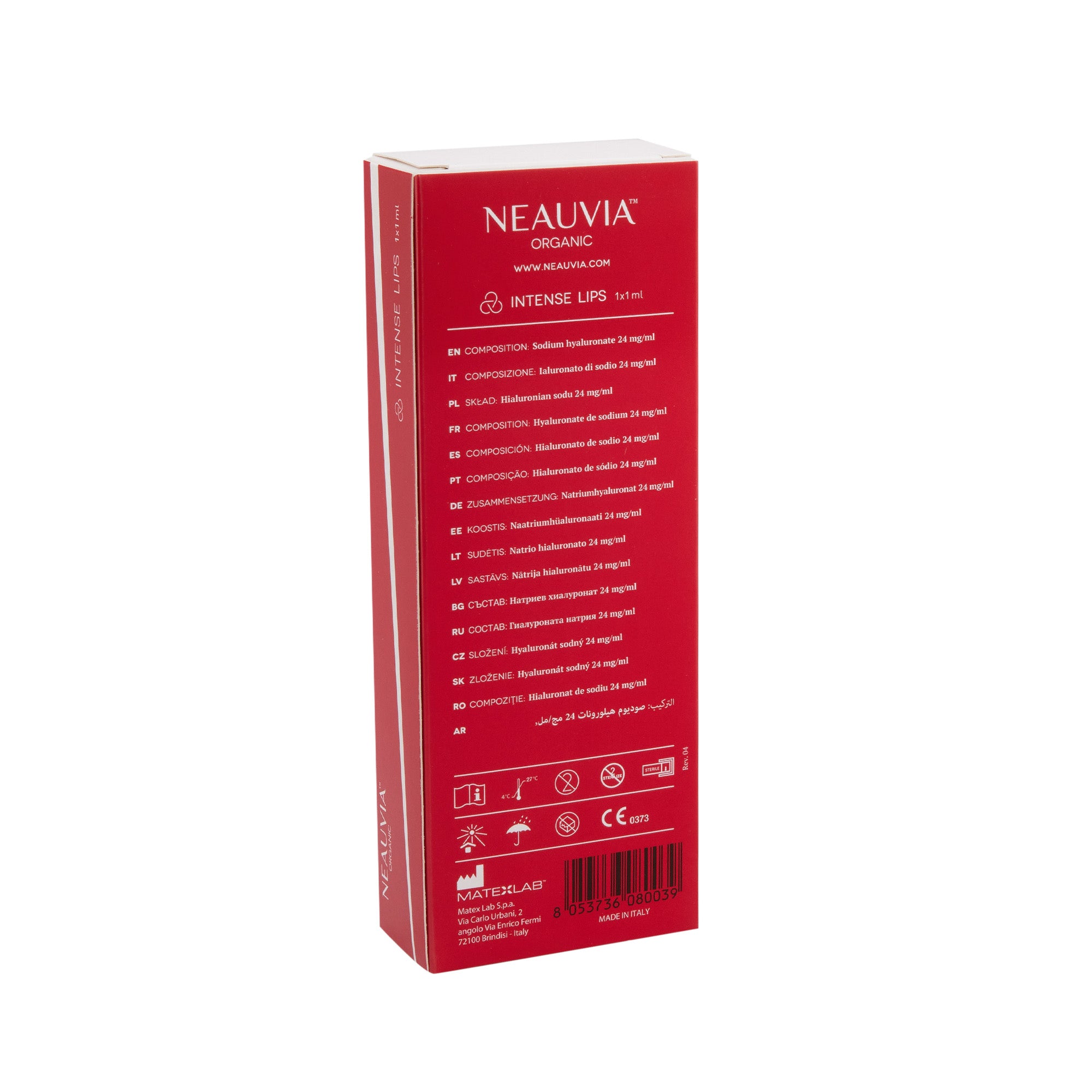 Neauvia Intense Lips 1x 1,0 ml - Jolifill.de