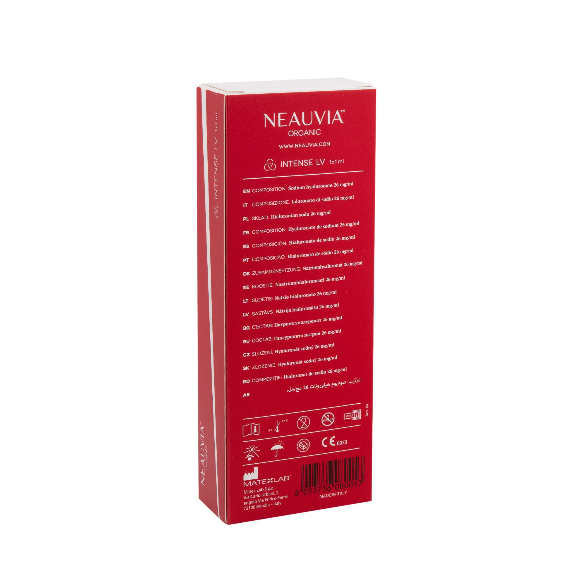 Neauvia Intense LV 1x 1,0 ml - Jolifill.de