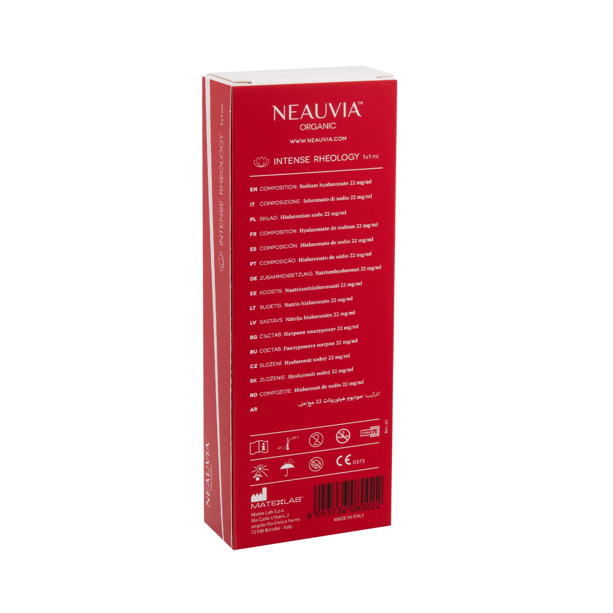 Neauvia Intense Rheology 1x 1,0 ml - Jolifill.de