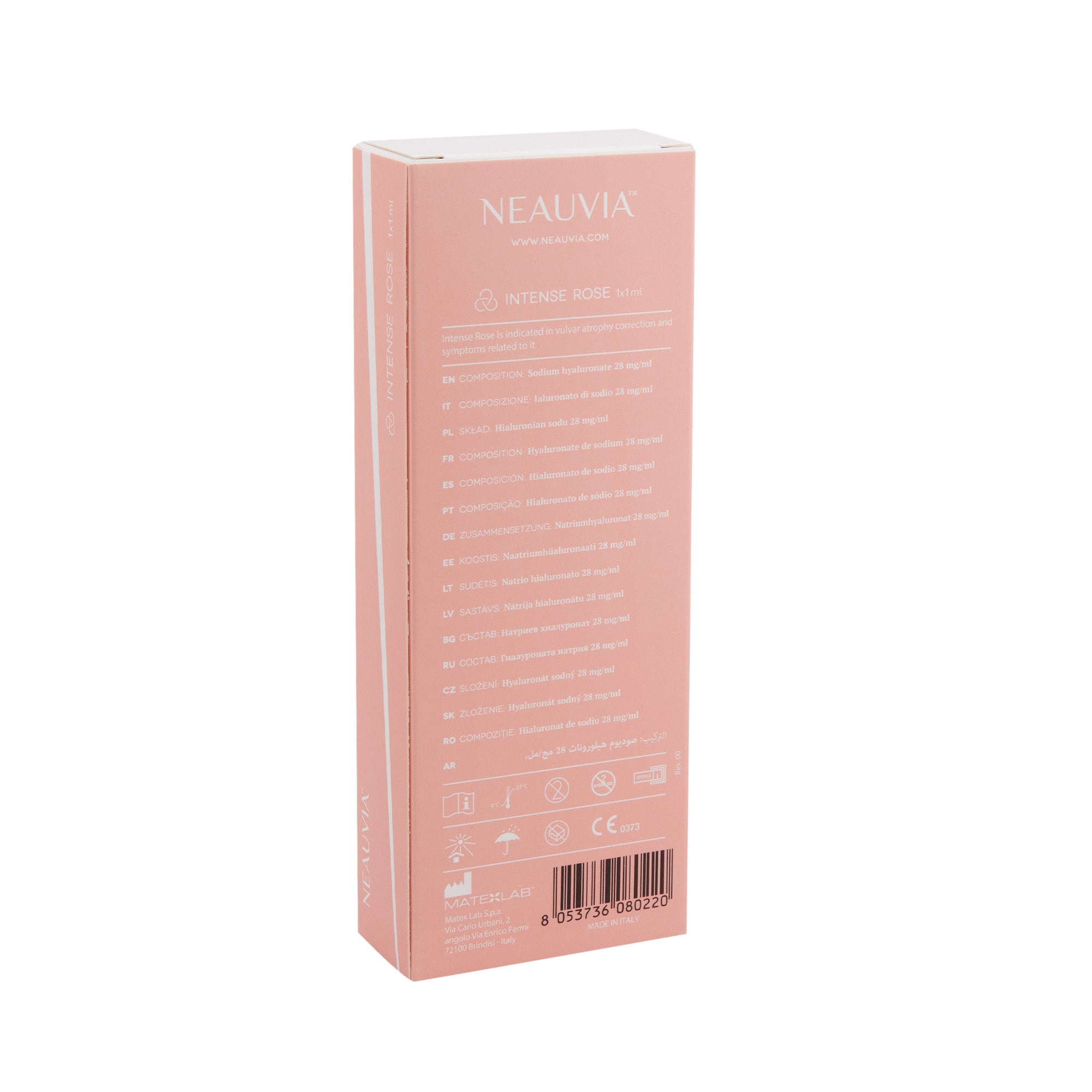 Neauvia Intense Rose 1x 1,0 ml - Jolifill.de