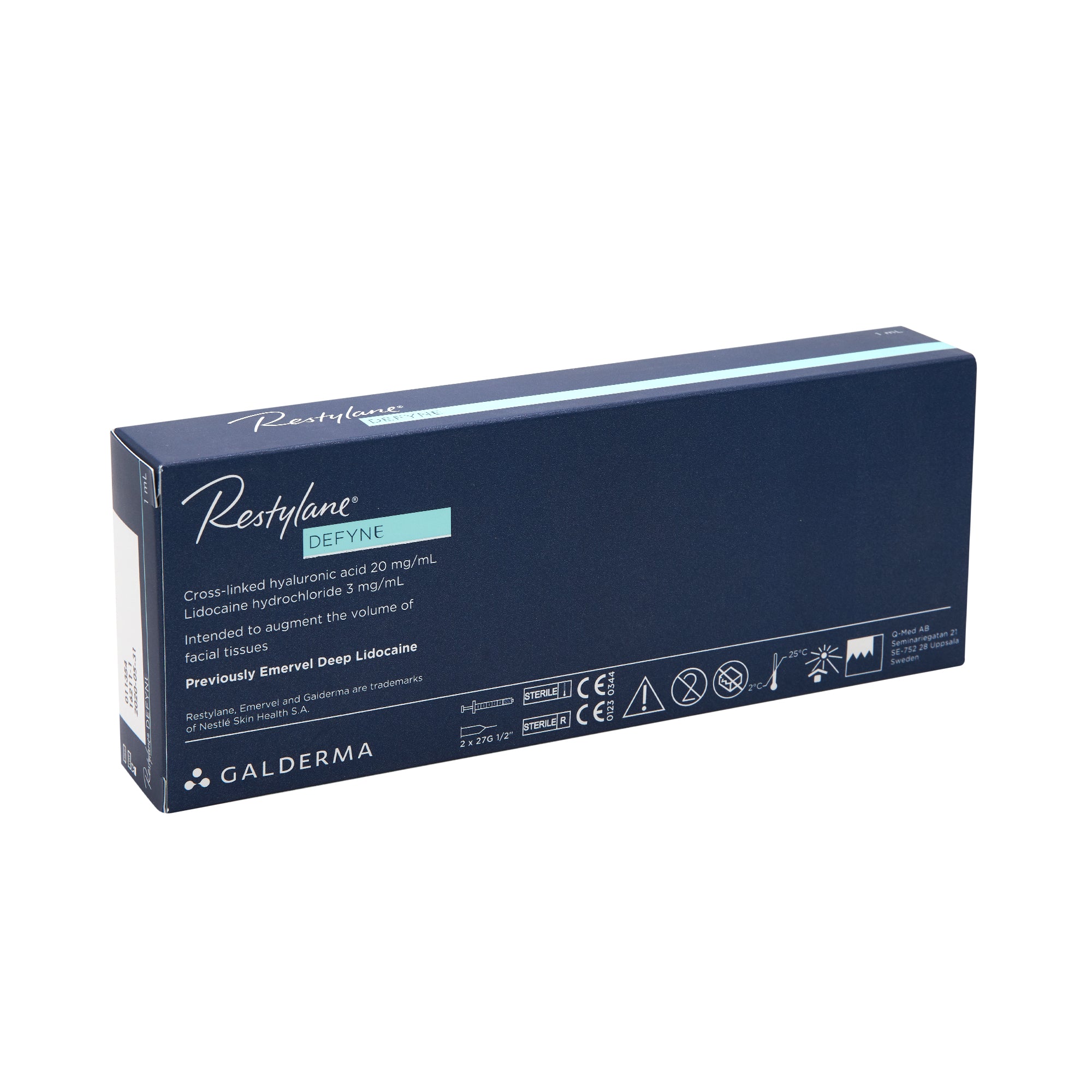 Restylane Defyne Lidocaine 1x 1,0 ml - Jolifill.de