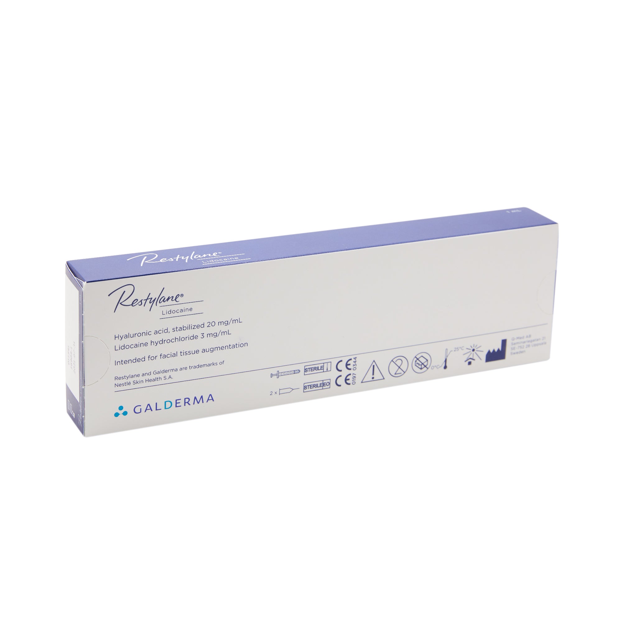 Restylane Lidocaine 1x 1,0 ml - Jolifill.de