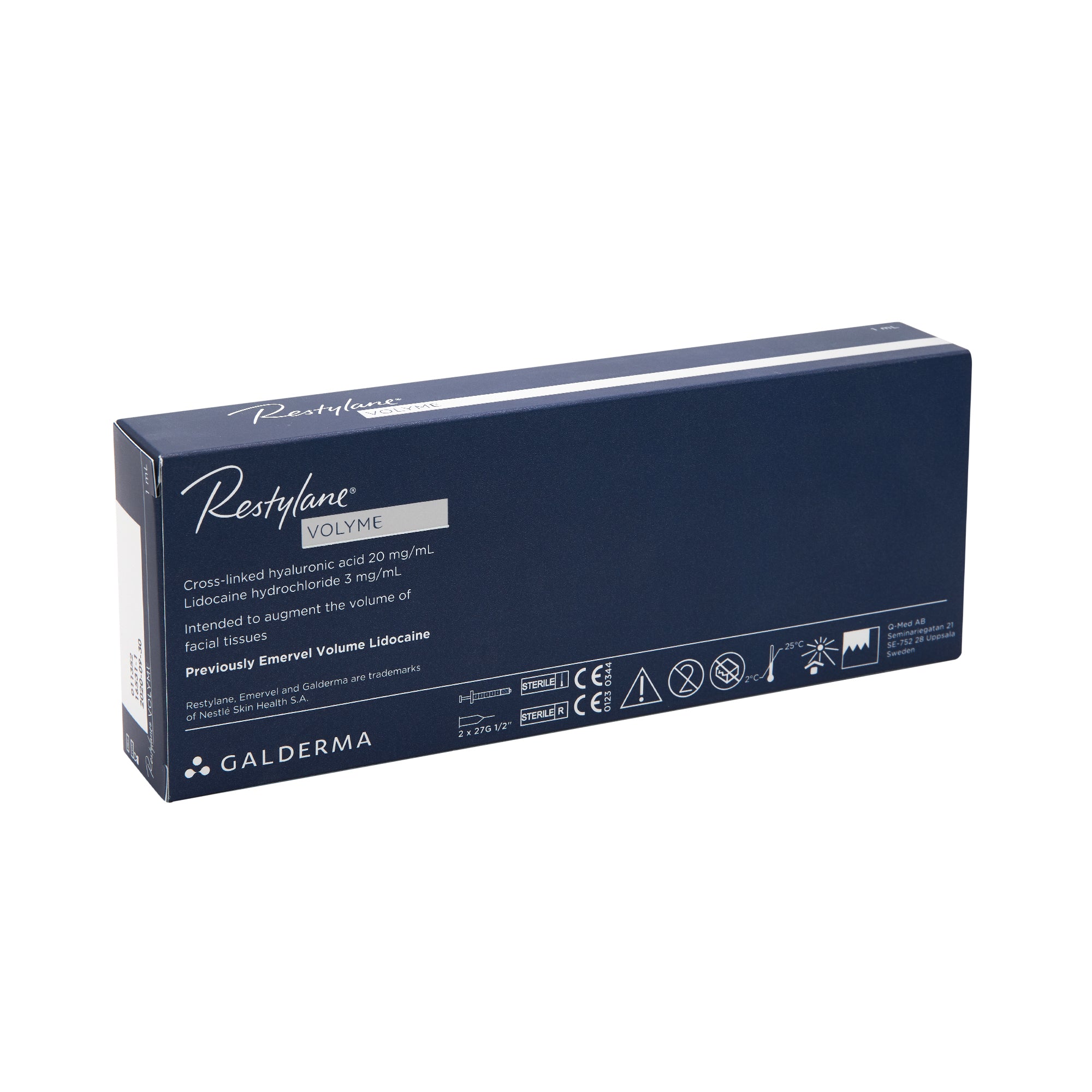 Restylane Volyme Lidocaine 1x 1,0 ml - Jolifill.de