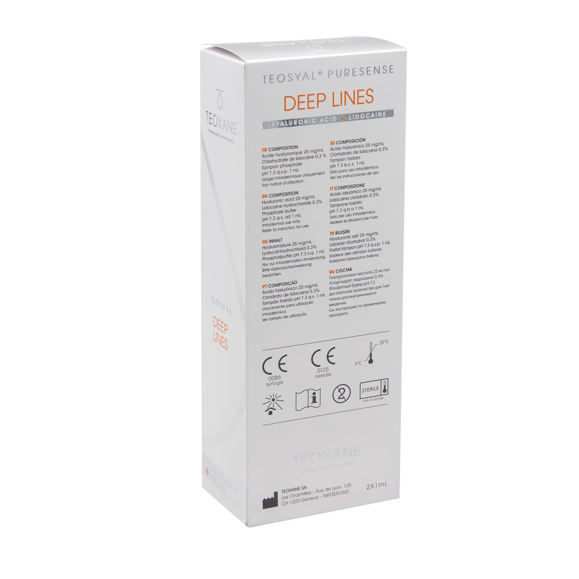 Teosyal Puresense Deep Lines 2x 1,0 ml - Jolifill.de