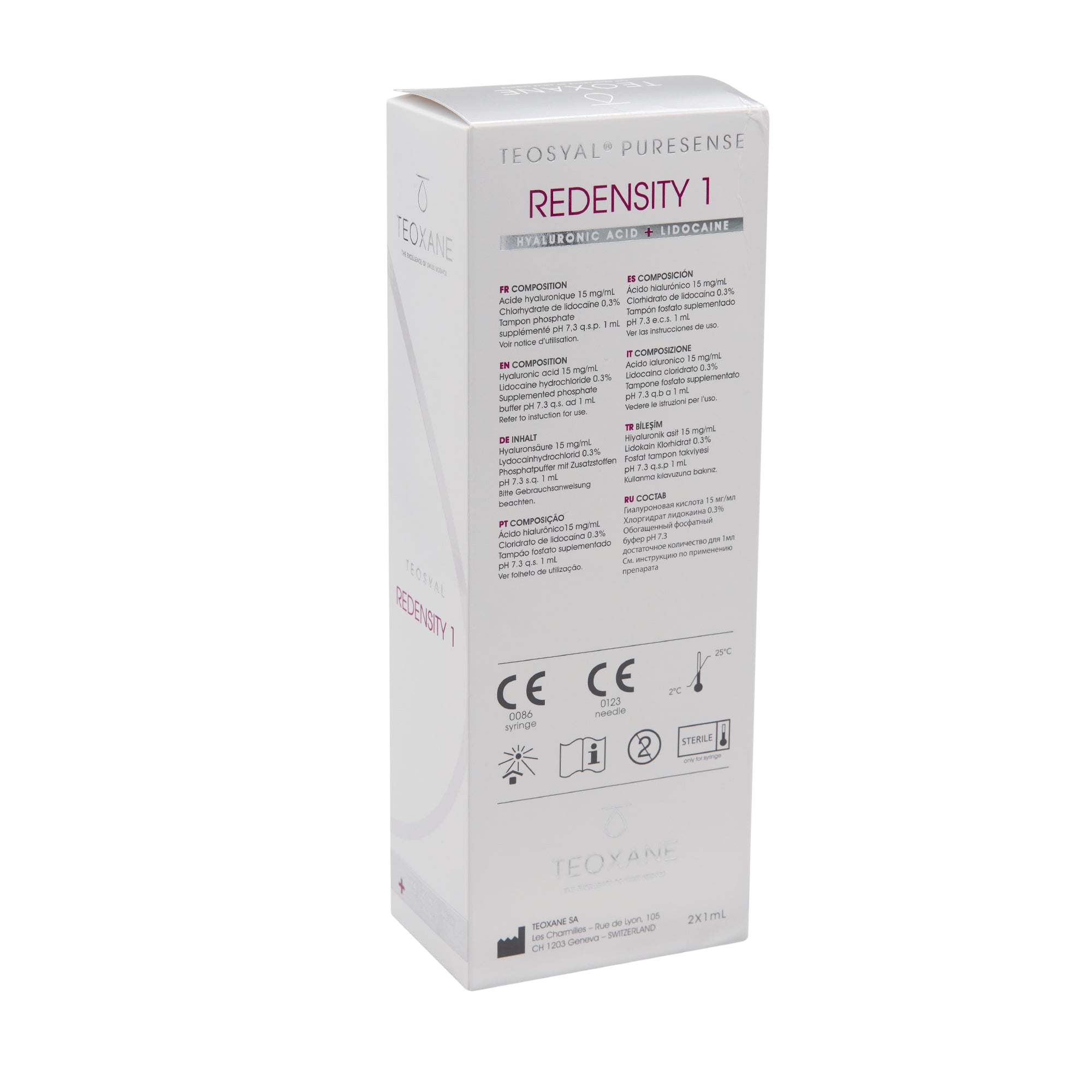 Teosyal Puresense Redensity 1 2x 1,0 ml - Jolifill.de