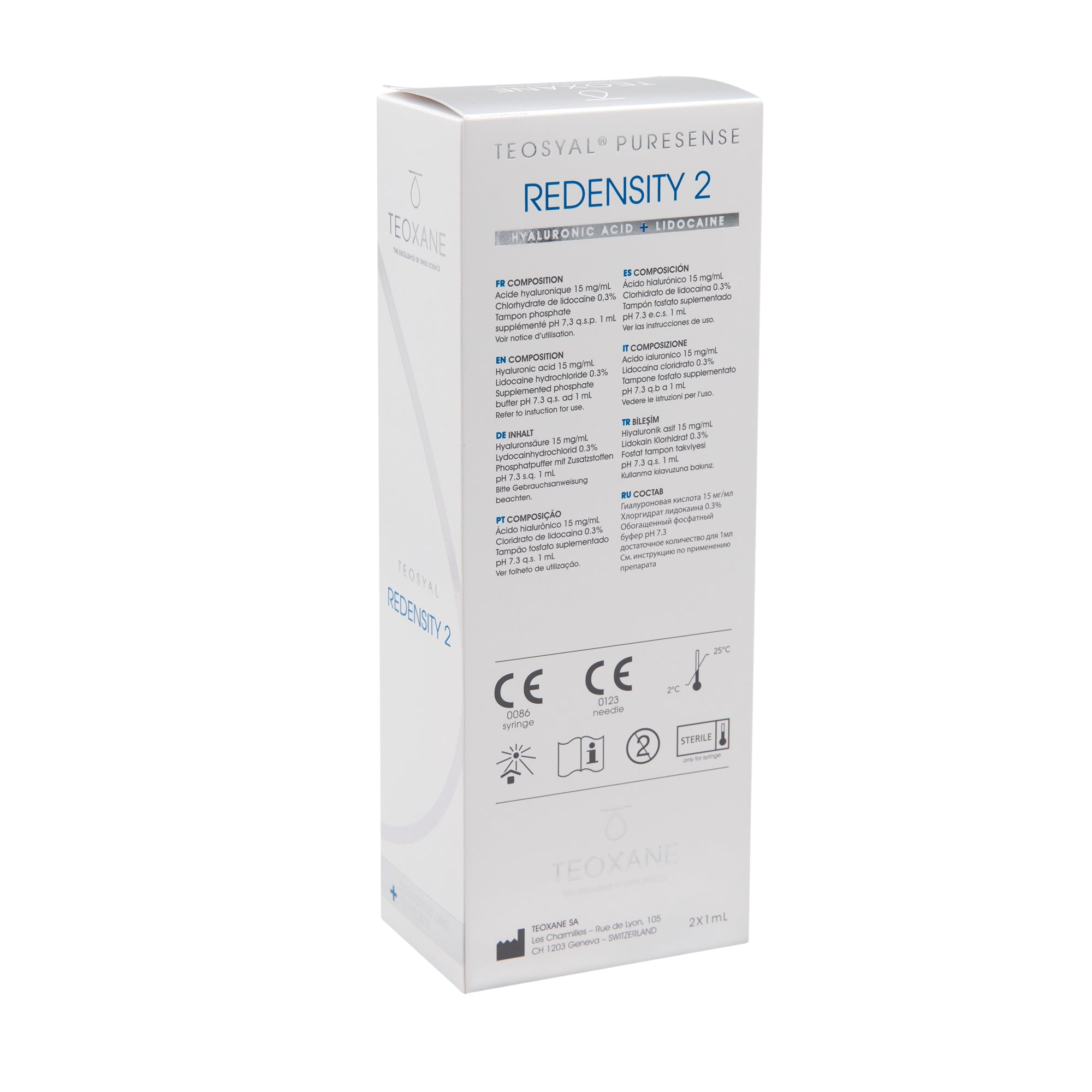 Teosyal Puresense Redensity 2 2x 1,0 ml - Jolifill.de