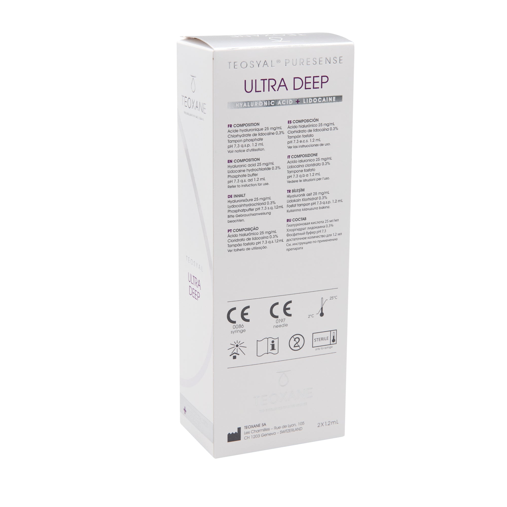 Teosyal Puresense Ultra Deep 2x 1,2 ml - Jolifill.de