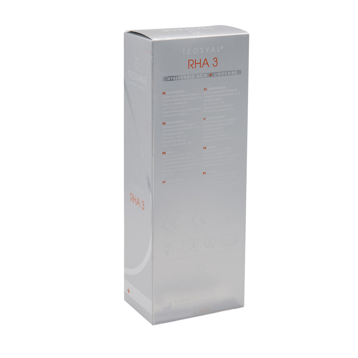 Buy TEOSYAL RHA 3 hyaluronic acid at Jolifill.de/en ️
